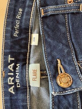 Ariat Men’s Dark Blue Denim Bootcut Jeans